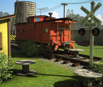 Train House - Yard Sale Hidden Treasures: Lucky Junction