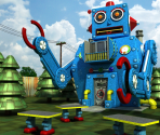 Robot House - Yard Sale Hidden Treasures: Lucky Junction