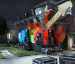 Guitar House - Yard Sale Hidden Treasures: Lucky Junction