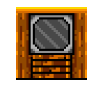 1930s Television Monitor (Sonic 1/2/CD-Style) - Sonic the Hedgehog Customs