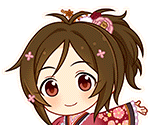 Karin Domyoji (Hanasaku Maigoromo) - THE IDOLM@STER Cinderella Girls: Starlight Stage