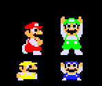 Mario (Pac-Man-Style) - Mario Customs