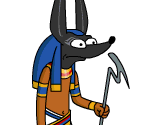Pharaoh Guard - The Simpsons: Tapped Out
