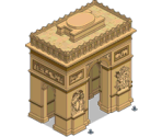 Arc de Triomphe - The Simpsons: Tapped Out
