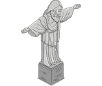 Cristo of Springfield - The Simpsons: Tapped Out