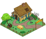 Chateau Maison - The Simpsons: Tapped Out