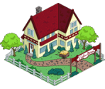 Renovated Chateau Maison - The Simpsons: Tapped Out