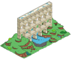Pont du Gard - The Simpsons: Tapped Out