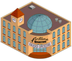 Fortune Megastore - The Simpsons: Tapped Out