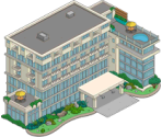 Ziff Hotel - The Simpsons: Tapped Out