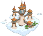 Yo Yo's Cloud Palace - The Simpsons: Tapped Out