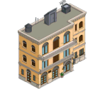 Havana Private Home - The Simpsons: Tapped Out