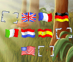 Language Selection - Rayman Raving Rabbids