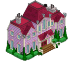 Maison Derriere - The Simpsons: Tapped Out