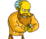 New God Mr. Burns - The Simpsons: Tapped Out