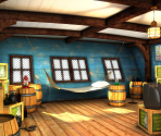 Sailor Bob's Bedroom - Yard Sale Hidden Treasures: Lucky Junction