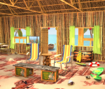 Sandy's Beach Veranda - Yard Sale Hidden Treasures: Lucky Junction
