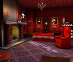 M.T. Grave's Un-Living Room - Yard Sale Hidden Treasures: Lucky Junction