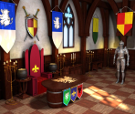 Sir Loin's Heroic Den - Yard Sale Hidden Treasures: Lucky Junction