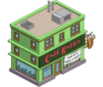 Cafe Kafka - The Simpsons: Tapped Out