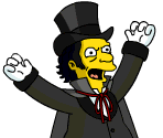 Jack the Ripper - The Simpsons: Tapped Out