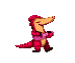 Red Pangolin (Sonic 1-style) - Google Doodle Customs