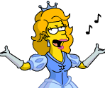 Princess Homer - The Simpsons: Tapped Out