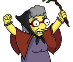 Nana Sophie Mussolini - The Simpsons: Tapped Out
