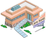 Ayn Rand School for Tots - The Simpsons: Tapped Out