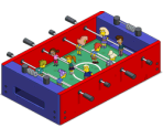 Human Foosball Table - The Simpsons: Tapped Out