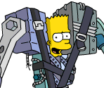 Cyborg Bart - The Simpsons: Tapped Out