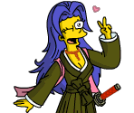 Anime Marge - The Simpsons: Tapped Out