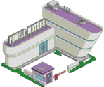 Powell Motors - The Simpsons: Tapped Out