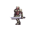Zombie Officer - Castlevania: Aria of Sorrow