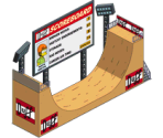Half-Pipe - The Simpsons: Tapped Out