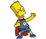Daredevil Bart - The Simpsons: Tapped Out