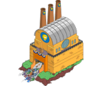Little Lisa's Recycling Plant - The Simpsons: Tapped Out