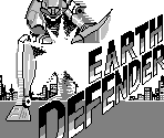 Title Screen - Earth Defender