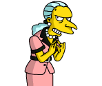 Kathy from Personnel - The Simpsons: Tapped Out