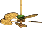 Ceiling Fan - Yard Sale Hidden Treasures: Lucky Junction