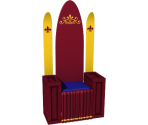 Chair (Sir Loin's Heroic Den) - Yard Sale Hidden Treasures: Lucky Junction
