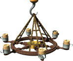 Chandelier - Yard Sale Hidden Treasures: Lucky Junction