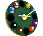 Clock (J. Dean's Game Room) - Yard Sale Hidden Treasures: Lucky Junction