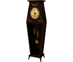 Clock (M.T. Grave's Un-Living Room) - Yard Sale Hidden Treasures: Lucky Junction