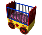 Crib - Yard Sale Hidden Treasures: Lucky Junction