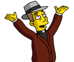The Parson - The Simpsons: Tapped Out