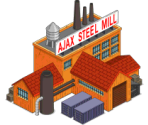 Ajax Steel Mill - The Simpsons: Tapped Out