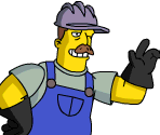 Roscoe - The Simpsons: Tapped Out