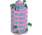 Raoul's Penthouse - The Simpsons: Tapped Out