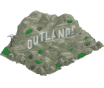 Outland Sign - The Simpsons: Tapped Out